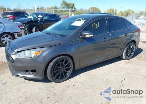 2018 Ford Focus Se из США, поврежденный, VIN 1FADP3F27JL276219